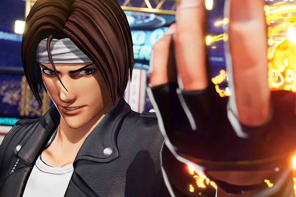 ¡Prepara la reta! The King of Fighters XV llegará este año