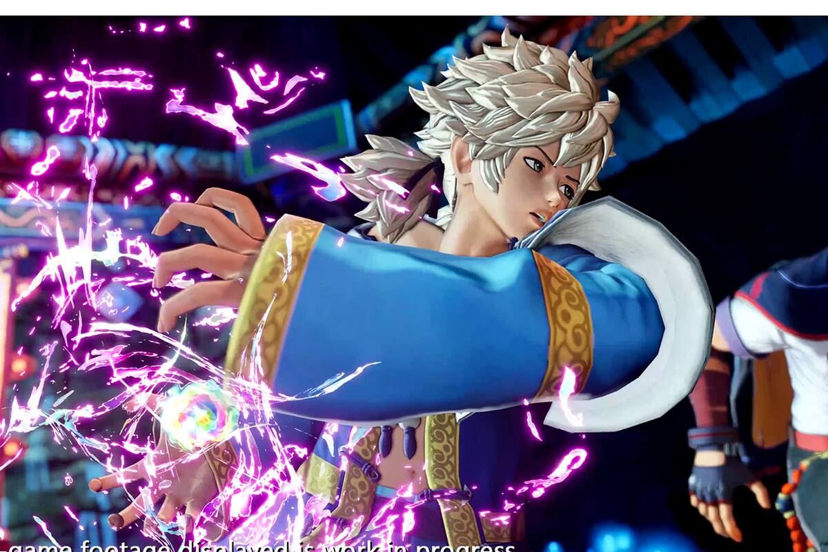 Así peleará Meitenkun en los combates de The King of Fighters XV