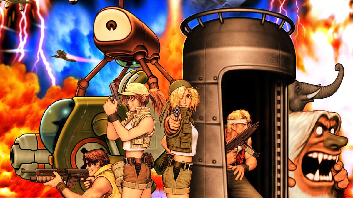 SNK trabaja en varias versiones del Neo Geo