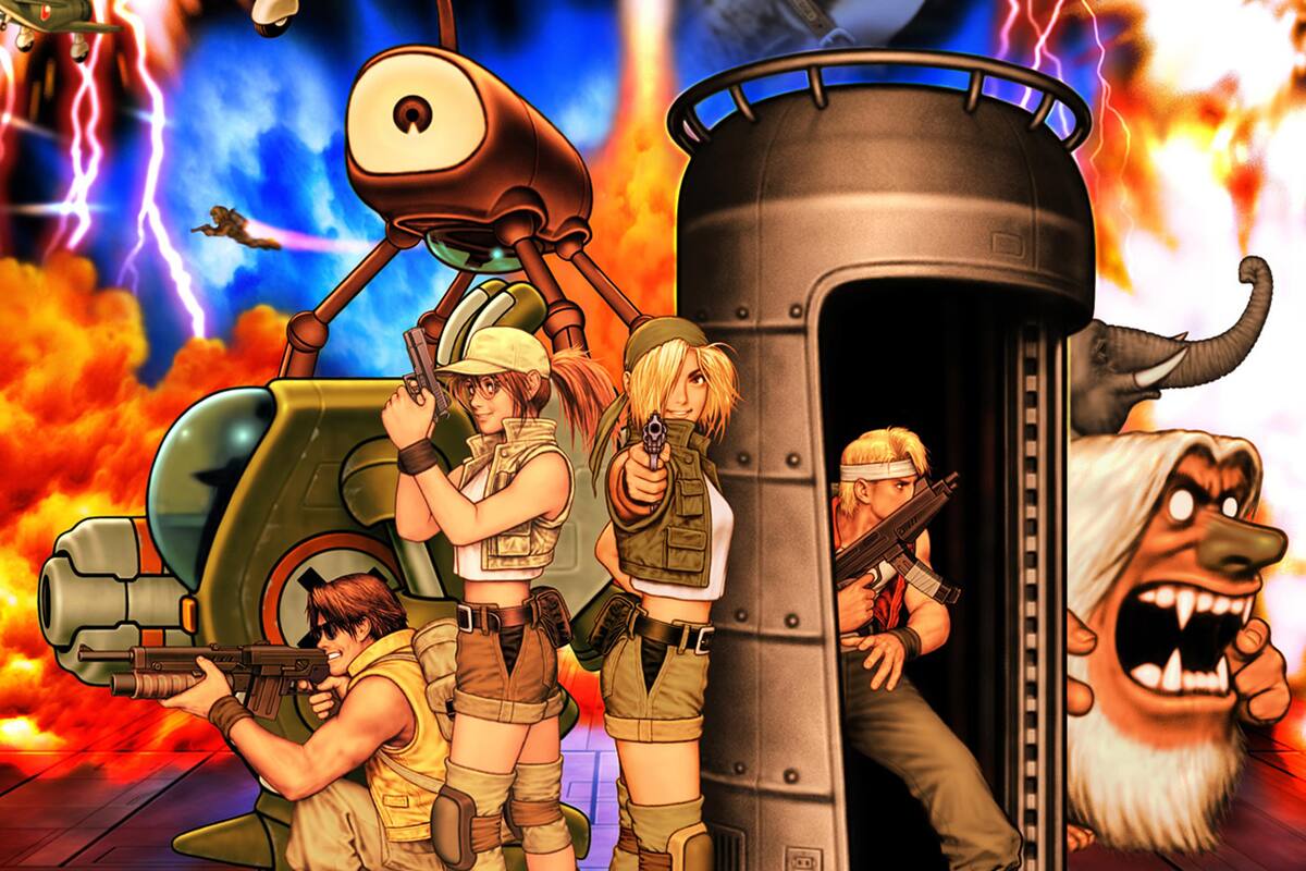 Nueva entrega de Metal Slug ya está en desarrollo