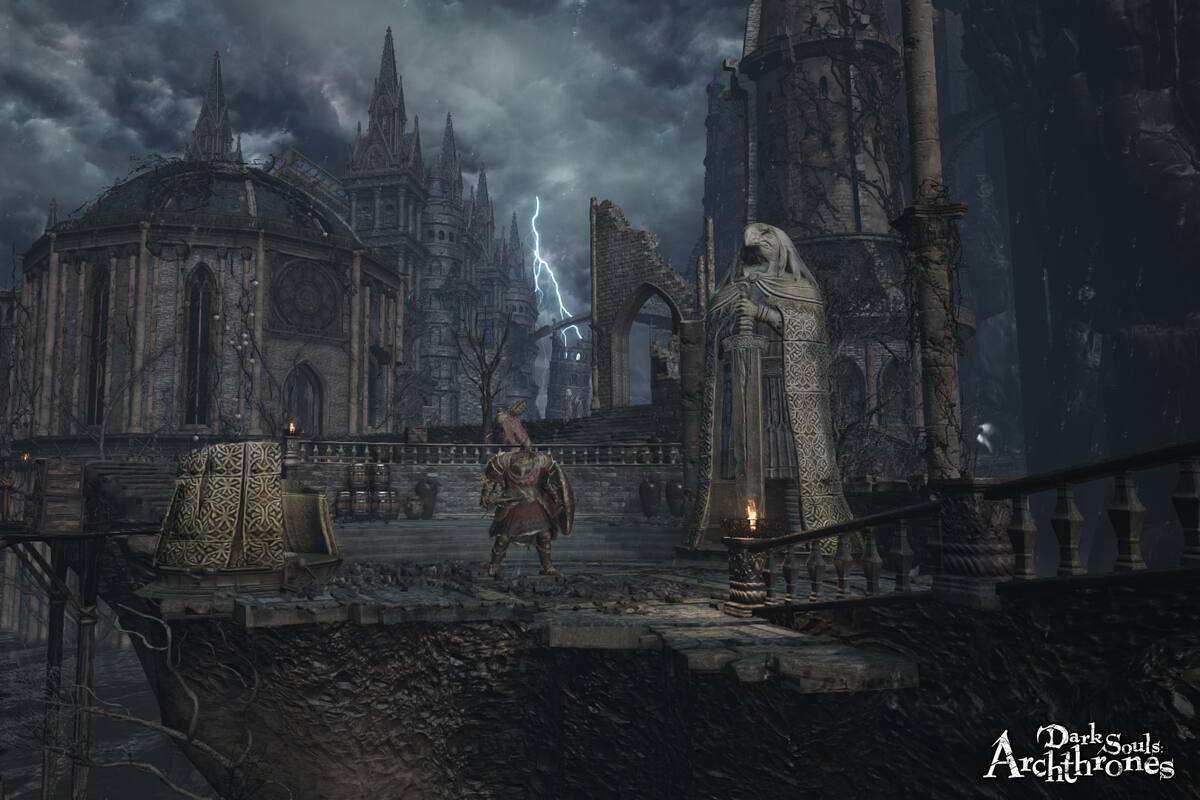 Dark Souls 3 Archstones: new images and clips from Demon Souls-inspired prequel mod!