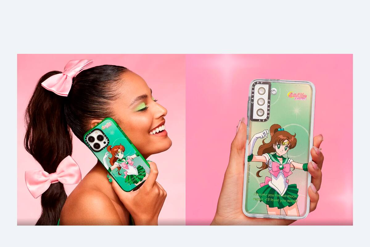 You will love this Sailor Moon collaboration with CASETiFY