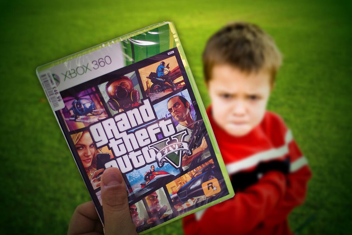Papás, respeten la ESRB