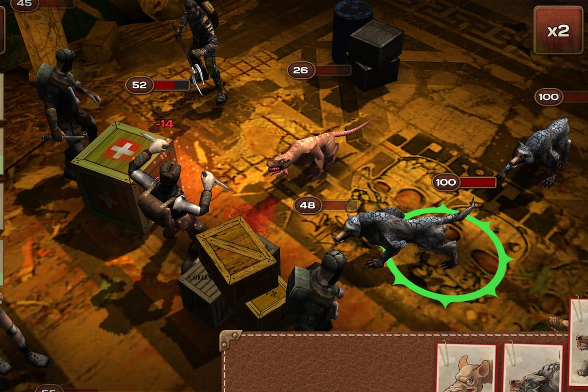 Ya está disponible Metro 2033: Wars para iPhone y Android