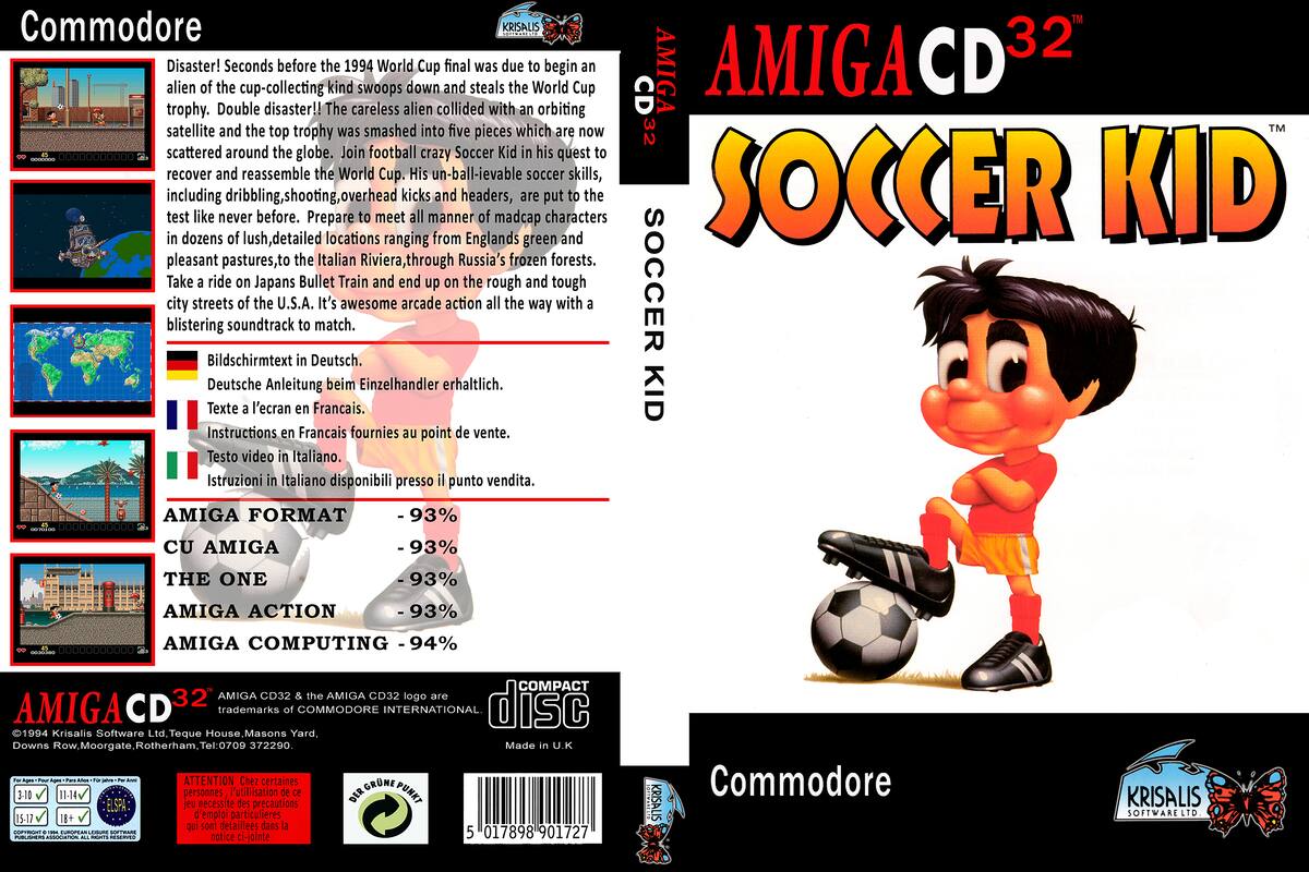 Soccer Kid