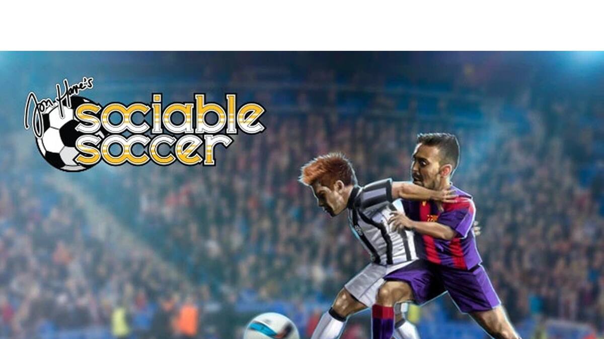 Sociable Soccer no tuvo el éxito esperado