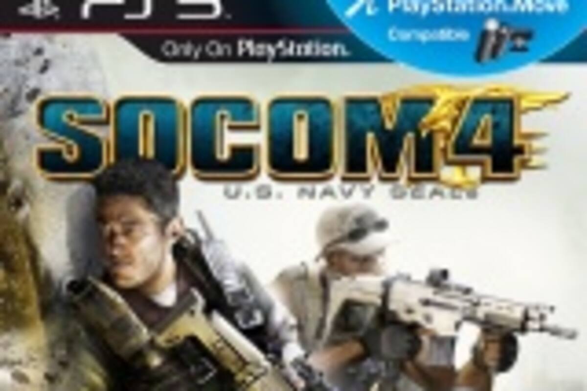 SOCOM 4: U.S. Navy SEALs