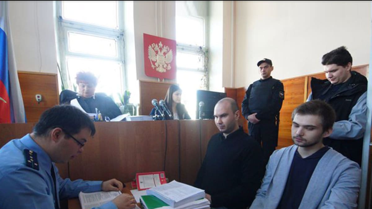 Sokolovsky fue sentenciado por comentarios en video dentro de una iglesia