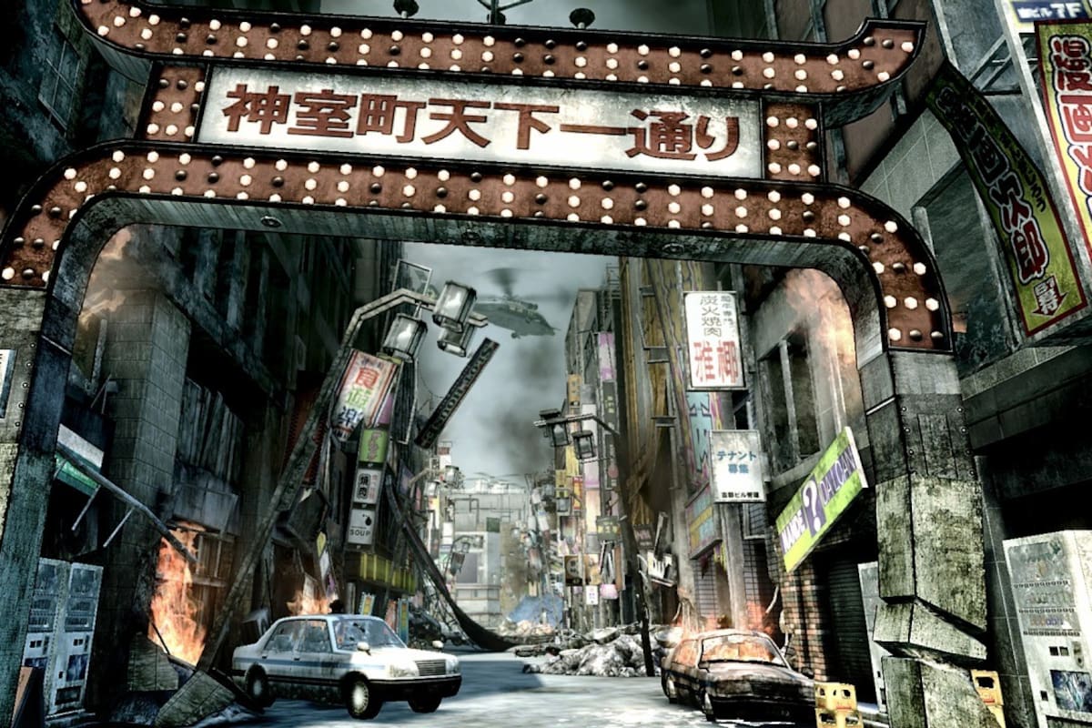 Yakuza 5: Una gran destrucción