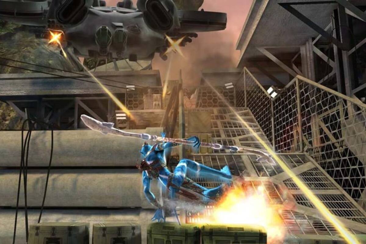 James Cameron's Avatar: The Game: De James Cameron