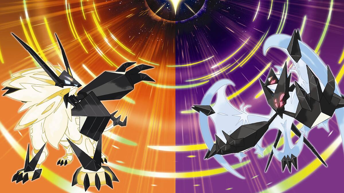 Solgaleo y Lunala serán absorbidos por Necrozma