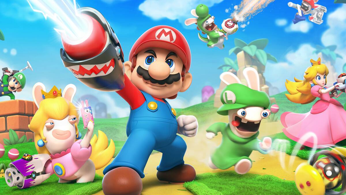 Soliani habló sobre el desarrollo de Mario + Rabbids: Kingdom Battle