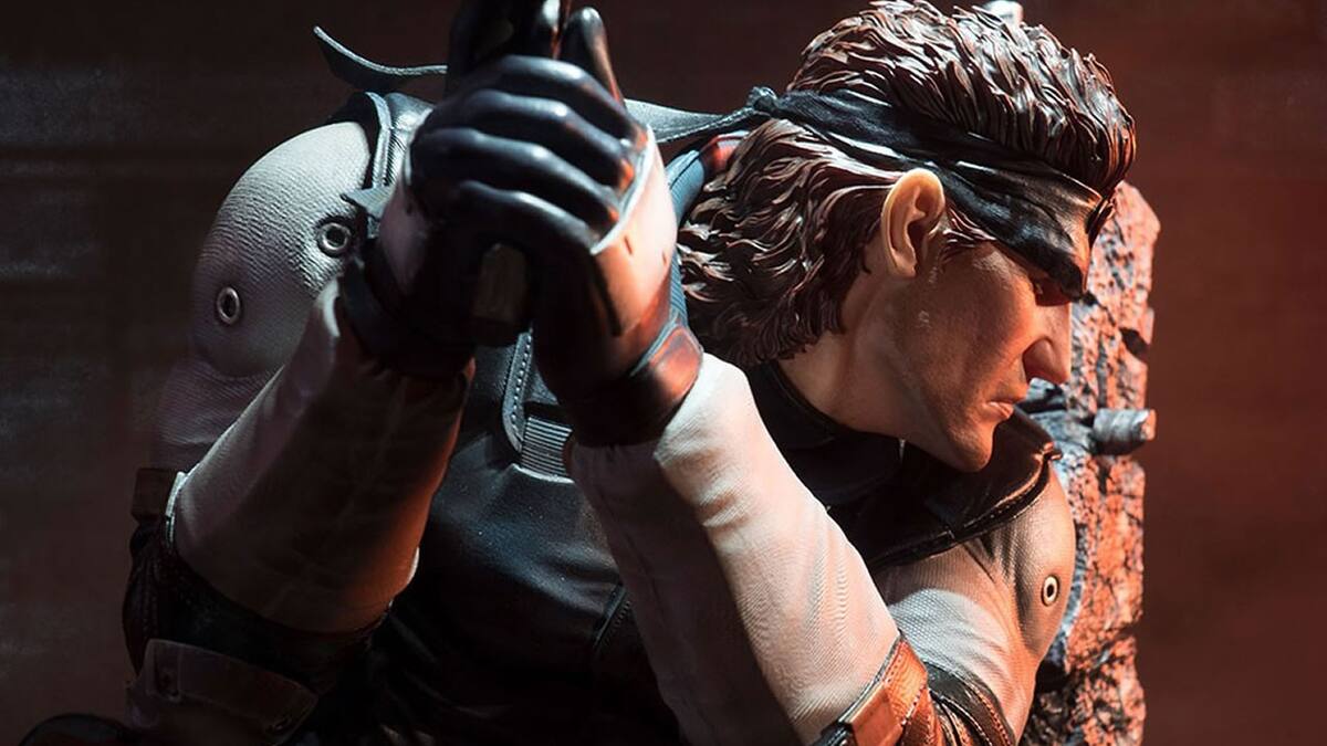 Solid Snake es el primer personaje seleccionado