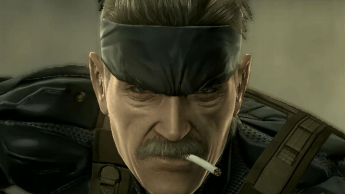 Solid Snake Old