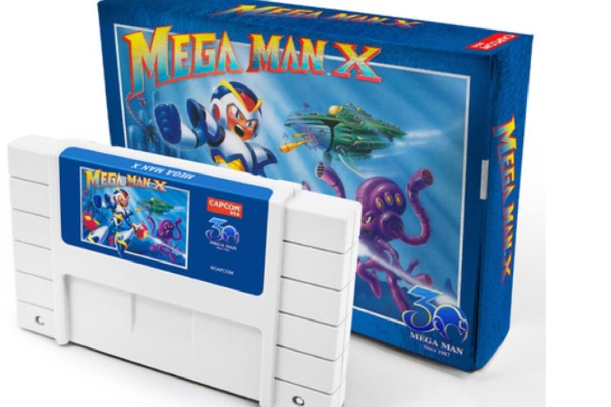 Capcom relanzará Mega Man 2 y Mega Man X en cartuchos para NES y SNES