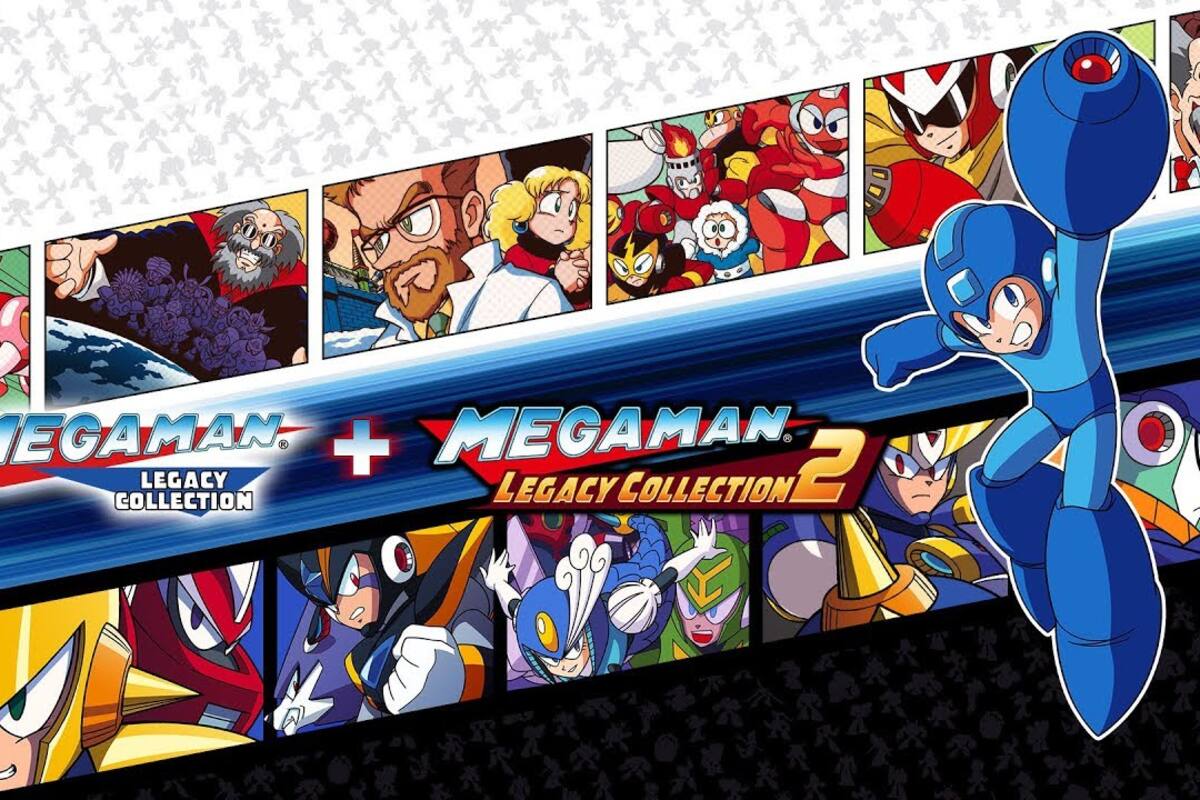 Mega Man Legacy Collection 1 + 2 llegarán a Switch en el mismo paquete