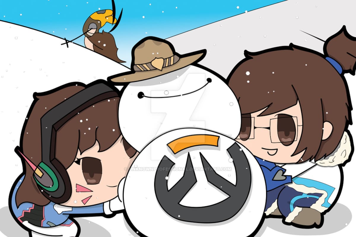 Overwatch tiene un presente para todos sus jugadores esta navidad
