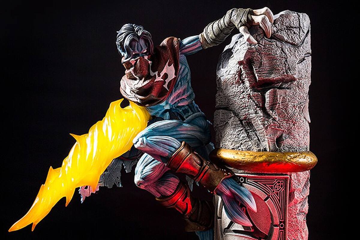 Lanzan estatua exclusiva de Raziel de Legacy of Kain