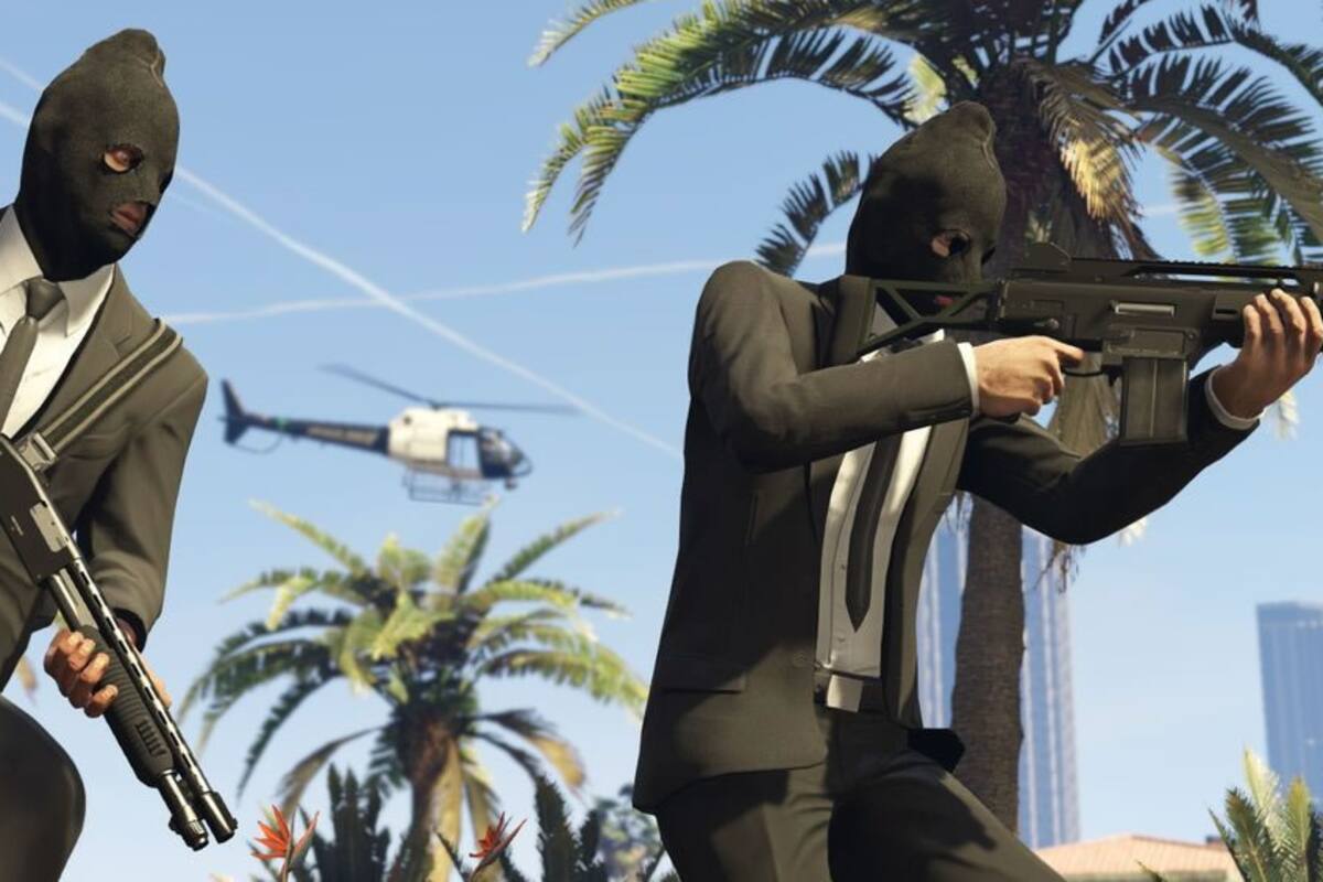 Mira el nuevo teaser de GTA Online Heists