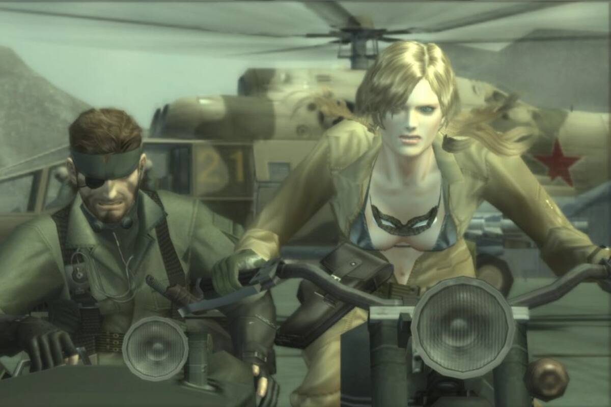 Desmienten que Metal Gear Solid HD Collection llegará a PS4