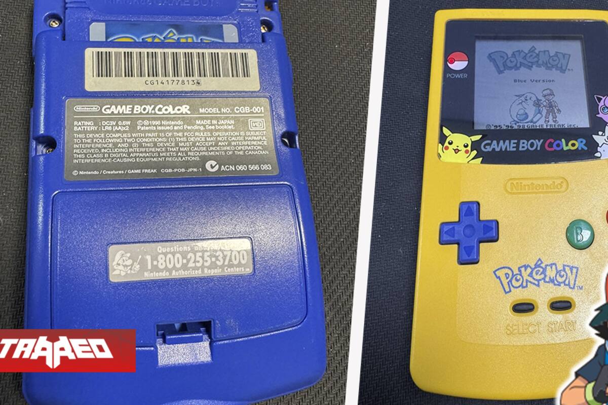 Jugador compra un raro Game Boy Color Pikachu a bajo precio porque el vendedor cree que el sonido está defectuoso, pero solo olvidó girar el control de volumen