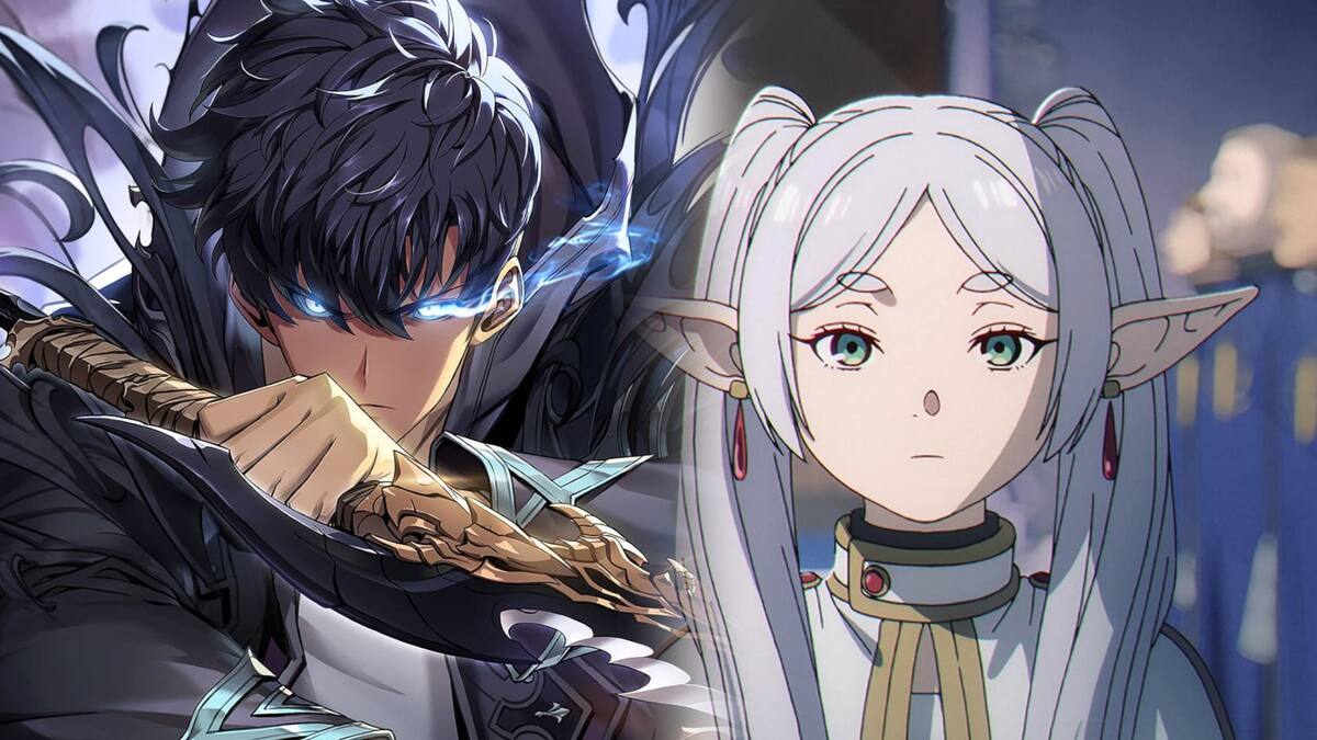 Solo Leveling Arise Frieren Beyond Journey's End colaboración evento anime