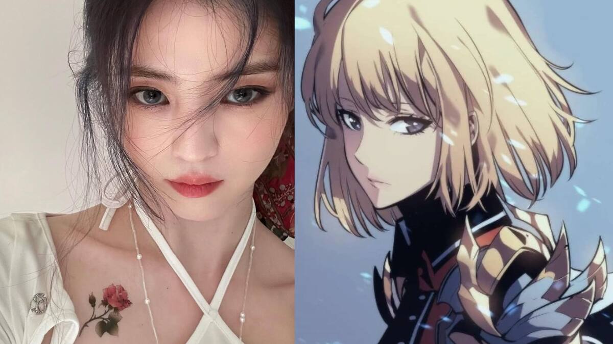 Solo Leveling Netflix live-action actriz nombre Cha Hae-In Han So-hee