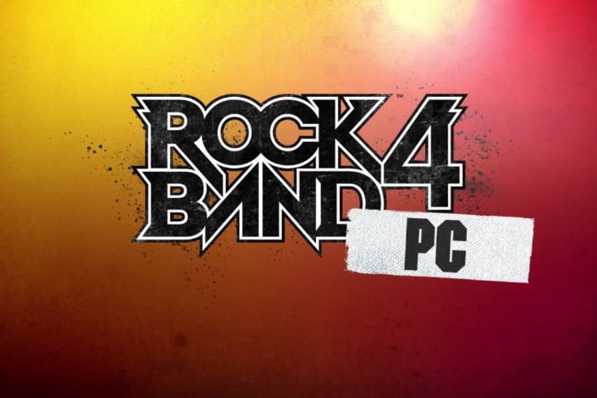 Fracasa campaña de crowdfunding de Rock Band 4 para PC