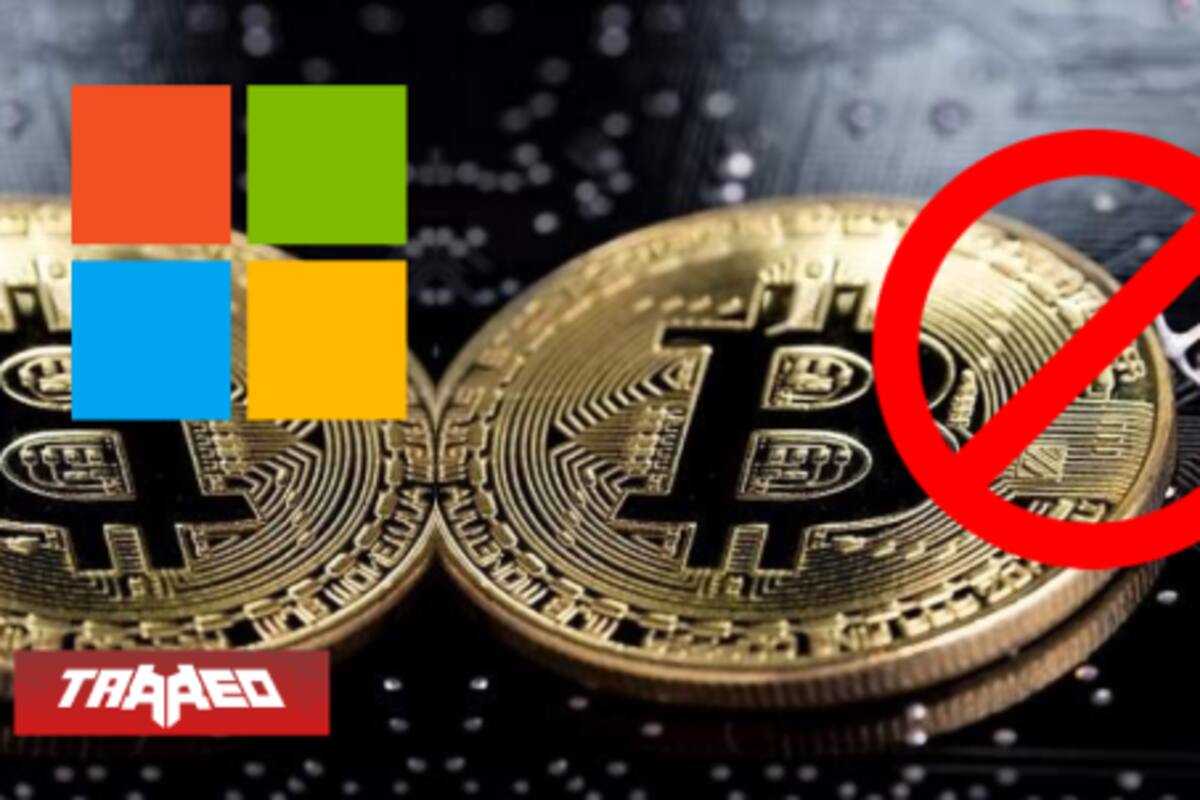 Microsoft prohíbe minar criptomonedas desde sus servicios en la nube