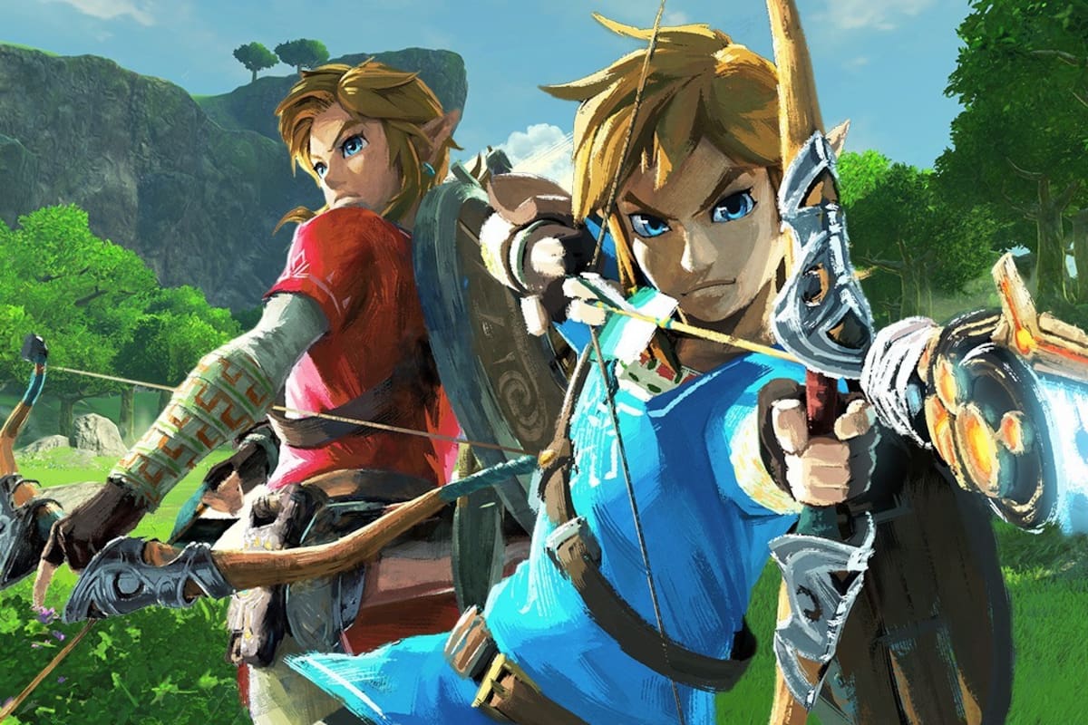 Mod en PC de Breath of the Wild busca añadir juego cooperativo local