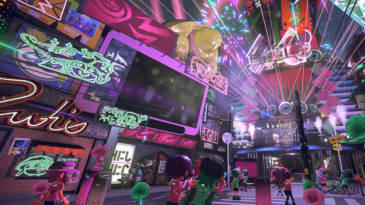Sólo podrás jugar en Shifty Station durante los próximos Splatfest