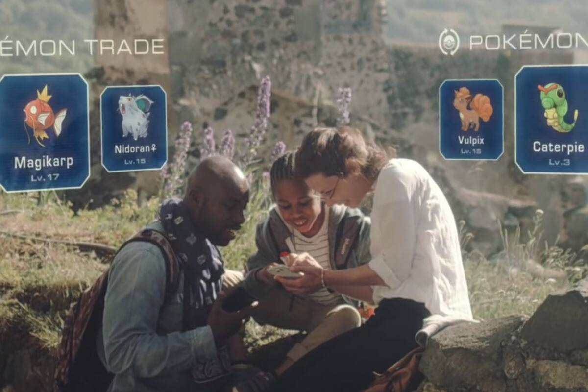 Intercambios de Pokémon GO no serán por Internet