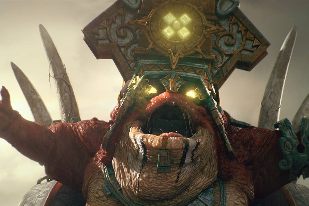 Roban camioneta llena de ediciones de colección de Total War: Warhammer 2