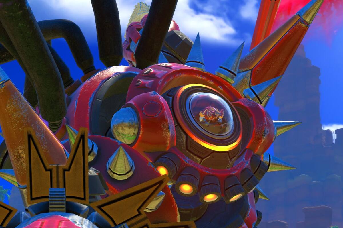 Demo de Sonic Forces para Switch llega a la eShop japonesa