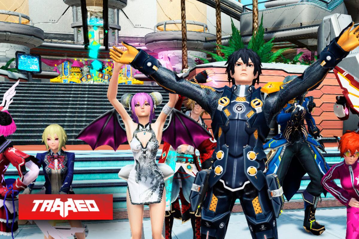 Phantasy Star Online 2 ya está disponible en Steam