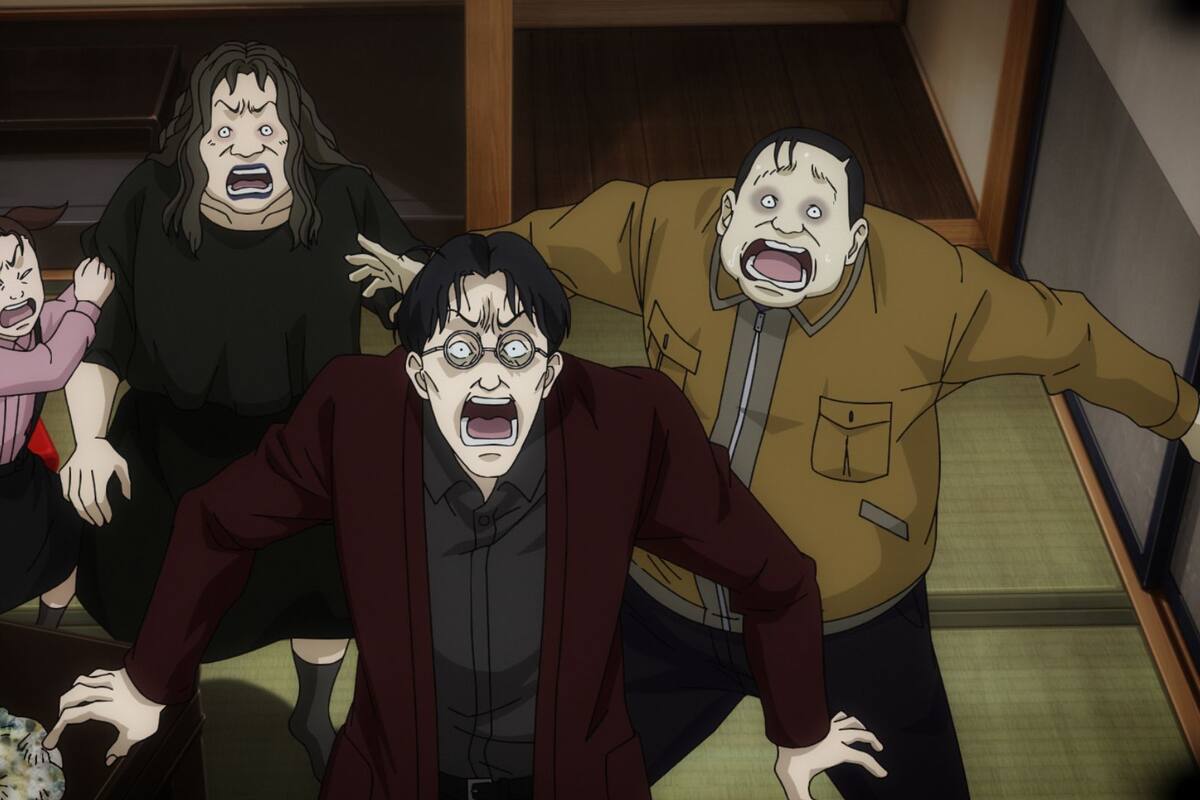 Junji Ito Maniac: Japanese Tales of the Macabre reveals all 20 stories to be aired