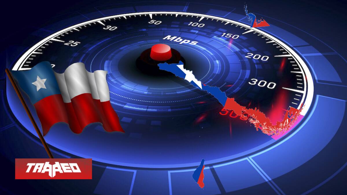 Somos el país con internet más rápido de Chile
