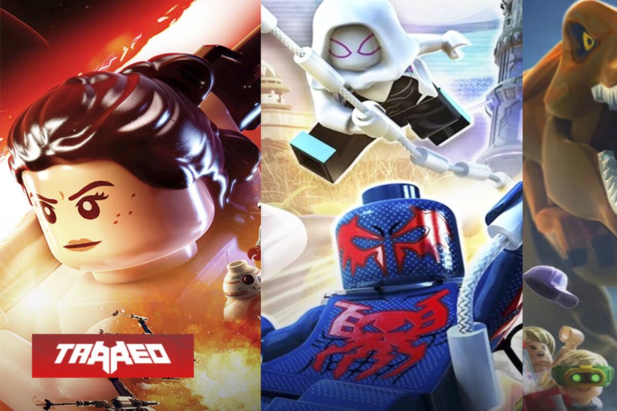Lleva 19 juegos de LEGO para PC valorizados en más de $400 dólares por solo $15 con este Humble Bundle de tiempo limitado que incluye: LEGO Marvel, LEGO Batman, LEGO Star Wars y más