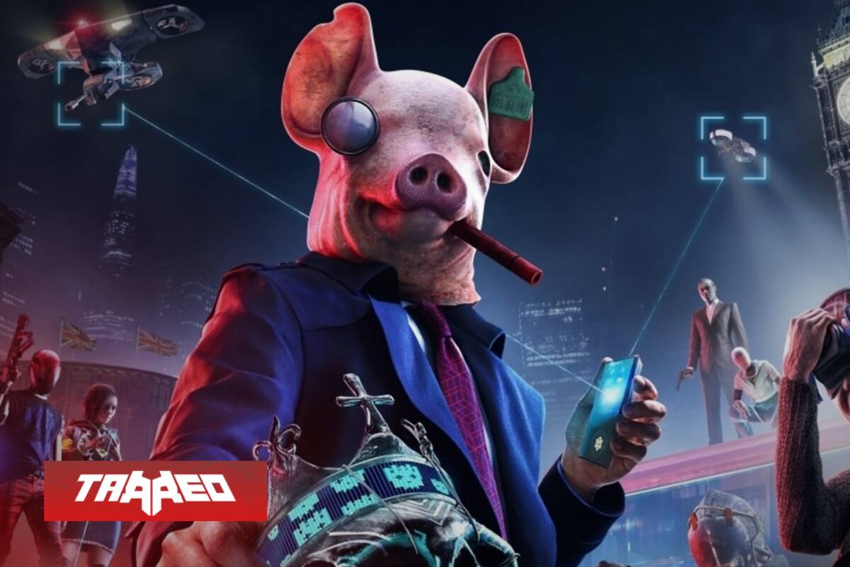Hackers filtran código fuente de Watch Dogs Legion