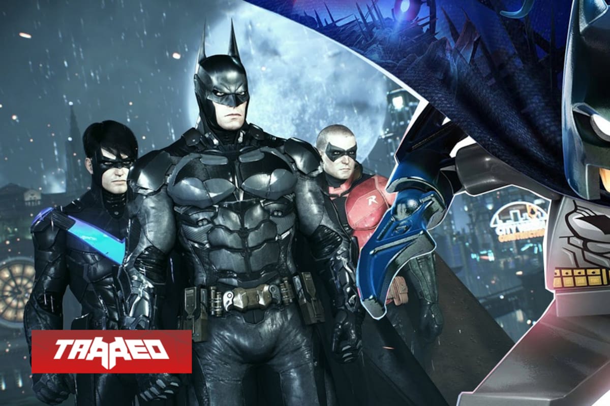 Celebra el día de Batman con 6 juegos gratis, entre ellos Batman Arkham Collection