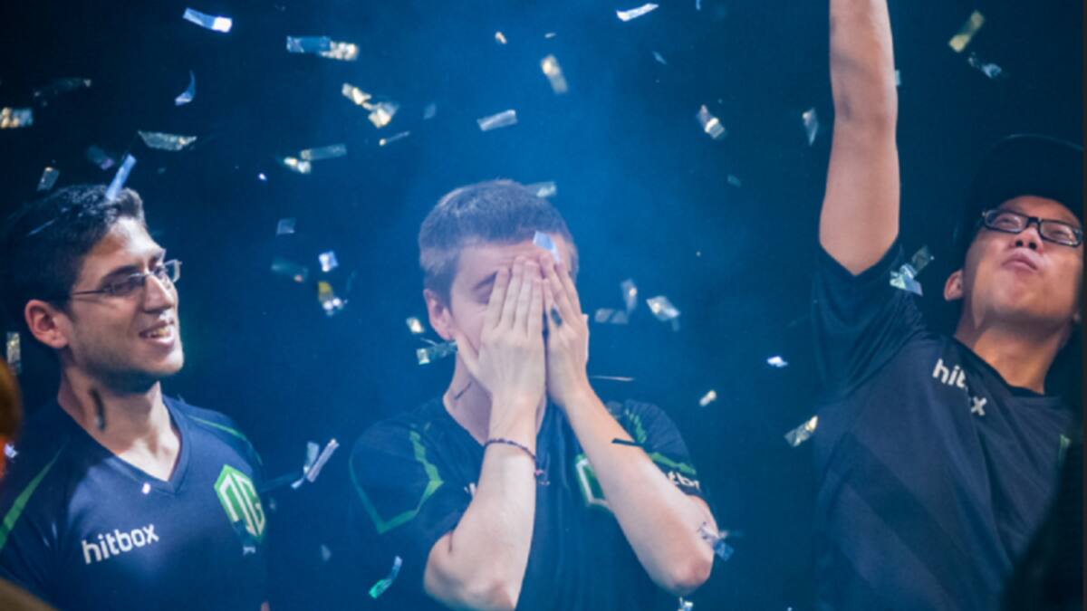 Son el único equipo que ha ganado dos grandes eventos de Valve