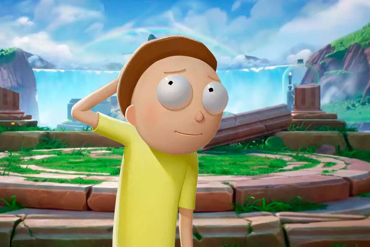 Morty is NOW available on MultiVersus!