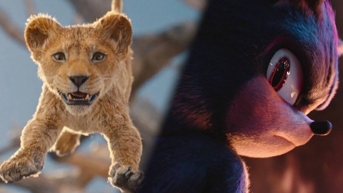 Sonic 3 Movie Película pierde contra Mufasa Rey León taquilla ganancias 1