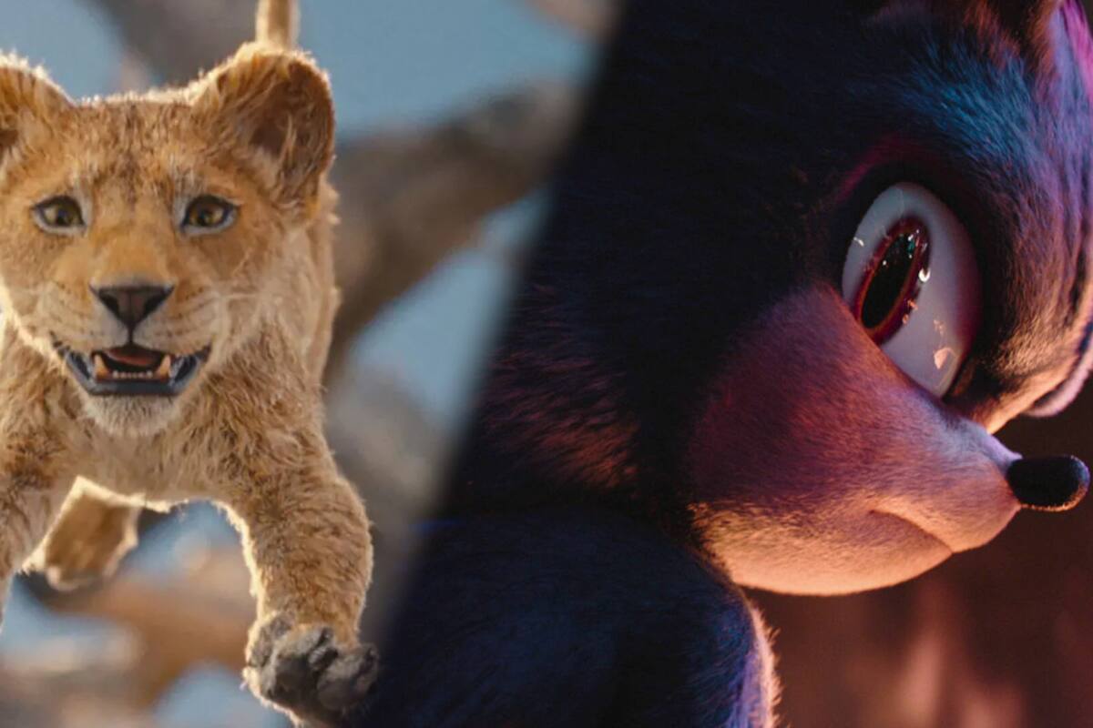Sonic 3: La película no vence a Mufasa: el rey león, pero hace historia