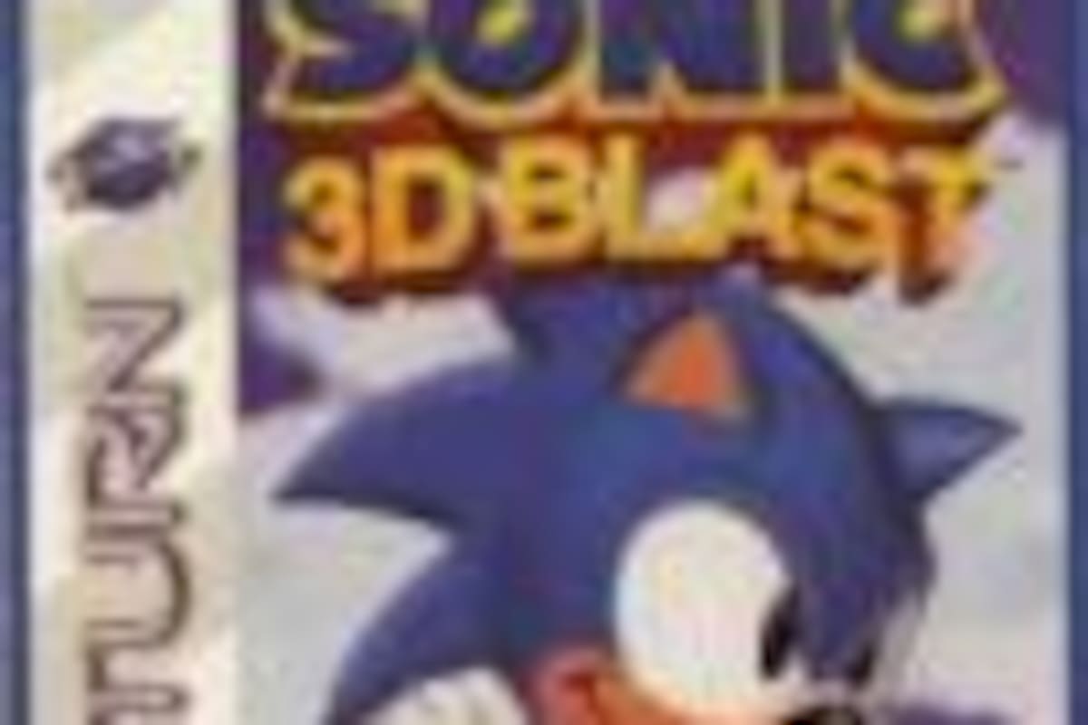 Sonic 3D Blast