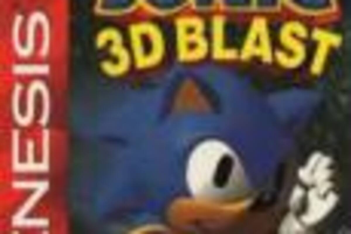 Sonic 3D Blast