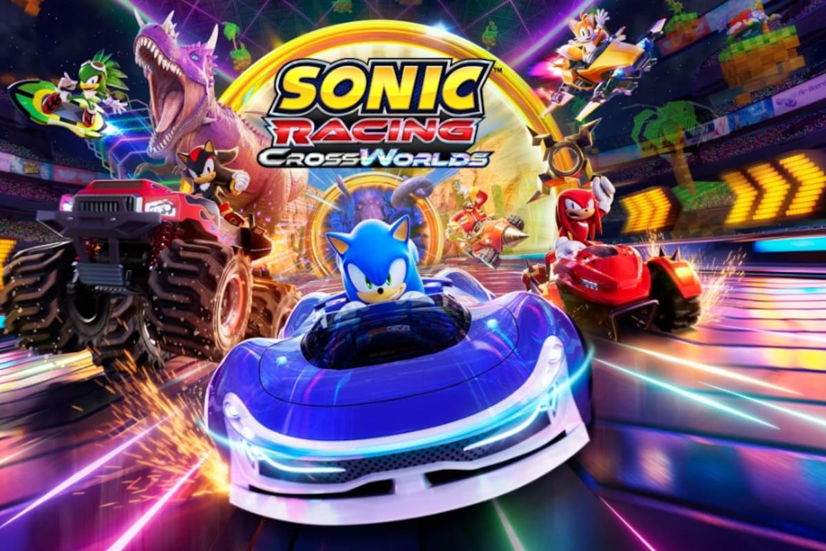 Sonic Racing: CrossWorlds tendrá demo gratuito antes de su lanzamiento