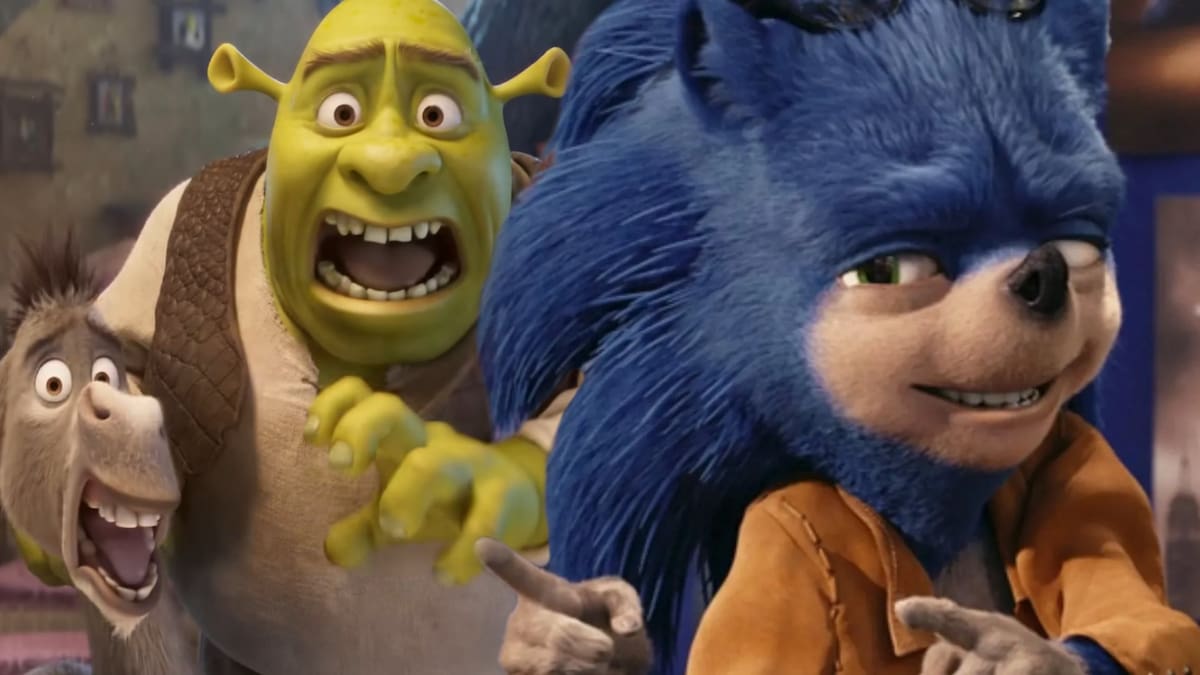 Sonic aconseja DreamWorks cambiar diseño Shrek 5