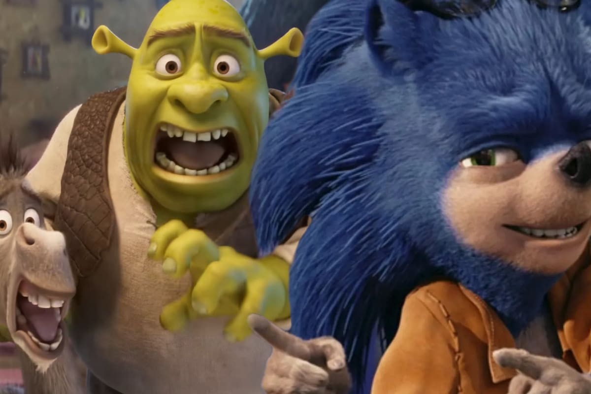 Hasta Sonic aconseja a DreamWorks rediseñar personajes de Shrek 5 tras pésima respuesta del público
