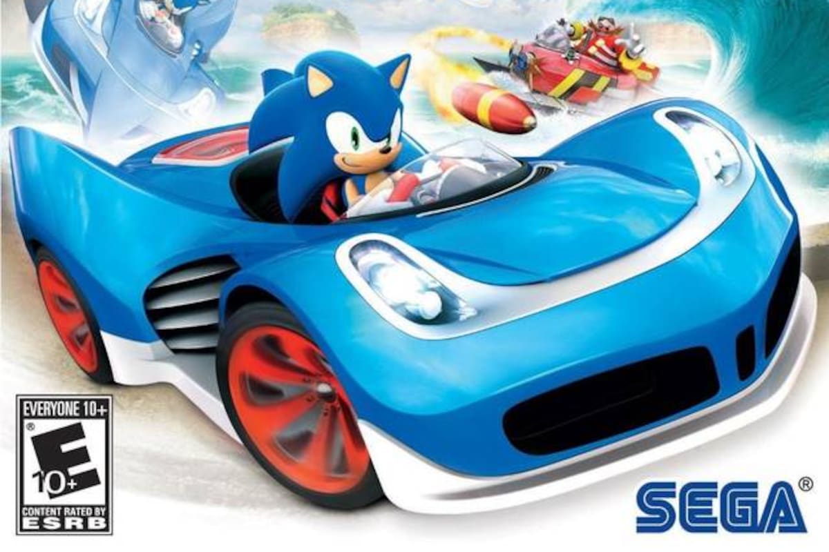 Sonic & All-Stars Racing Transformed